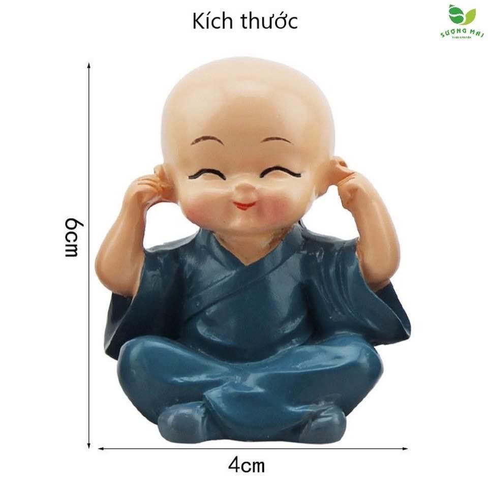 BỘ TƯỢNG PHẬT 4 CHÚ TIỂU TỨ KHÔNG